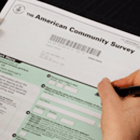 If your address is selected for participation, the survey will be on a fillable form