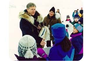 Remote Alaska enumeration in 2000