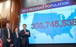 2010 U.S. population announcement
