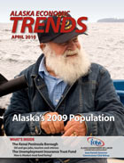 Cover  Alaska's 2009 Population