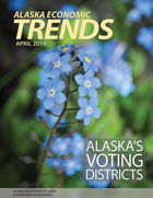 Cover  Alaska's Voting Districts