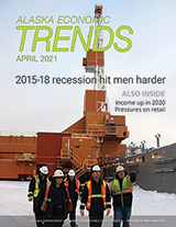 Cover Gender and the 2015-18 Recession