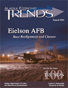 Cover Eilson AFB - Base Realignment and Closure