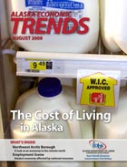 Cover  The Cost of Living in Alaska