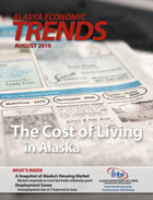 Cover The Cost of Living in Alaska