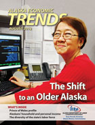 Cover The Shift to an Older Alaska