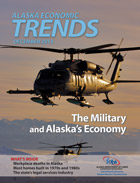 Cover  The Military and Alaska's Economy