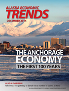 Cover The Anchorage Economy: The First 100 Years