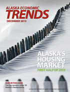Cover Alaska's Housing Market - First Half of 2015