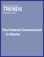 Cover The Federal Government in Alaska