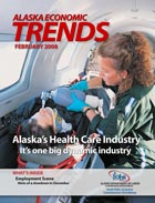 Cover  Alaska's Health Care Industry