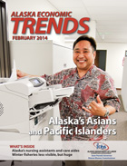 Cover  Alaska's Asians and Pacific Islanders