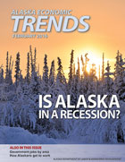 Cover  Is Alaska in a Recession?