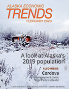 Cover A Look at Alaska's 2019 Population
