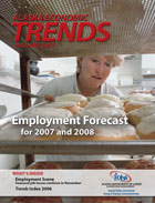 Cover Employment Forecast for 2007 and 2008