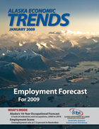 Cover Employment Forecast for 2009