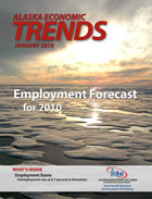 Cover  Employment Forecast for 2010
