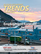 Cover Employment Forecast for 2013