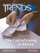 Cover The Cost of Living in Alaska