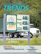 Cover The Cost of Living in Alaska