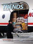 Cover The Cost of Living in Alaska