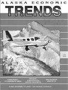 Cover A View of Alaska's Air Transportation Industry