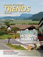 Cover  Juneau's Housing Market
