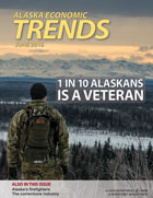 Cover 1 in 10 Alaskans is a Veteran