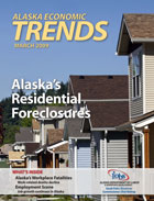 Cover  Alaska's Residential Foreclosures