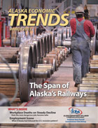 Cover The Span of Alaska's Railways