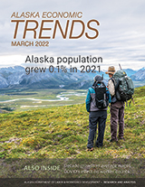 Cover Alaska's Population Grew 0.1% in 2021