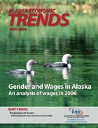 Cover Gender and Wages in Alaska