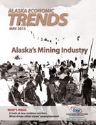 Cover  Alaska's Mining Industry