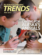 Cover Caring for Alaska's Animals