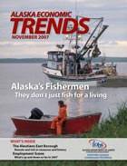Cover Alaska's Fishermen - They don't just fish for a living