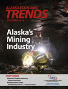 Cover  Alaska's Mining Industry