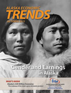 Cover  Gender and Earnings in Alaska