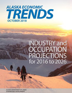 Cover  Industry and Occupation Projections for 2016 to 2026