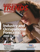Cover Industry and Occupational Forecasts - 2008 to 2018