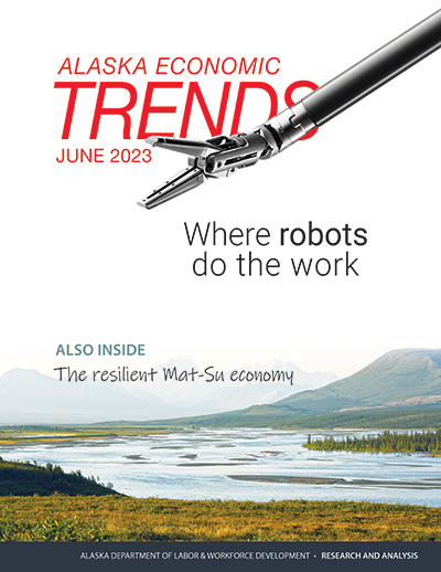 Cover Where Robots Are Doing The Work