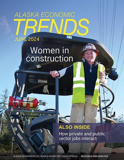 Cover Alaska Women In Construction