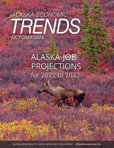 Cover Alaska Industry and Occupational Projections for 2022-2032