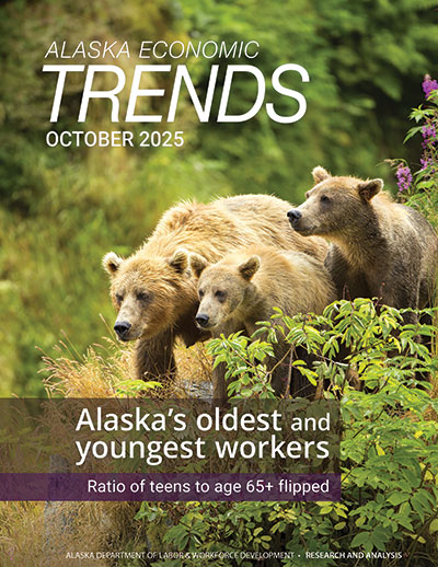Cover Alaska's Oldest and Youngest Workers