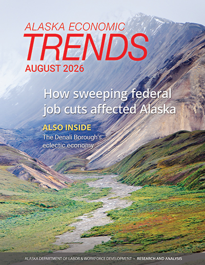 Cover Alaska lost 4.5% of its federal jobs in 2025